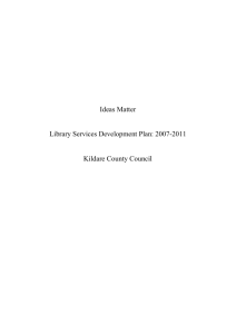 Library Services Development Plan