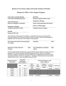 I. Program Description and Relationship to System