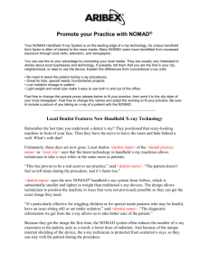 a sample press release to promote your dental practice