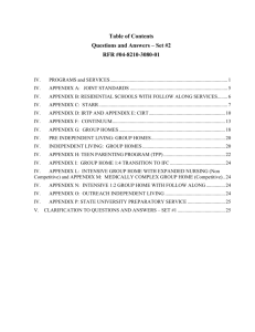 v. clarification to questions and answers – set #1