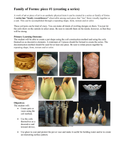 A New Technology: An Early History of Pottery