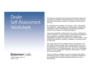 2_SC Self Assessment Tool 1106 - Haworth