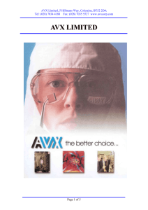 avx limited - NIJobs.com