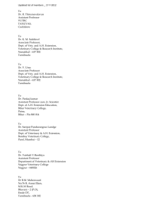 Updated list of members _ 17-7-2012 To Dr. R. Thirumavalavan