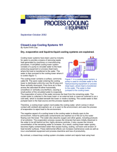 Cooling Systems 101 - Word DOC