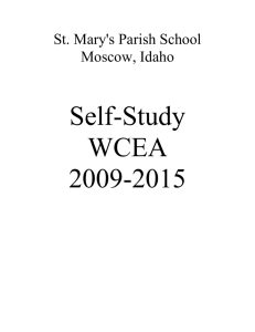 (WCEA)2015 - St. Mary`s School