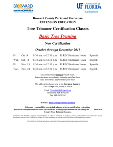 Tree Trimmer Classes