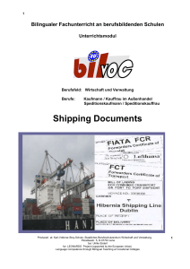 Shipping Documents - SBSZ