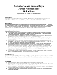 DJJD Jr-Guidelines - Defeat of Jesse James Days