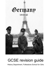 Revision Guide Germany (AJW)
