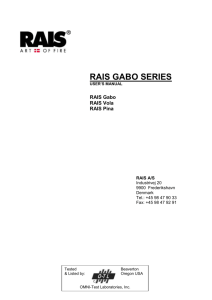 RAIS GABO SERIES - Rais