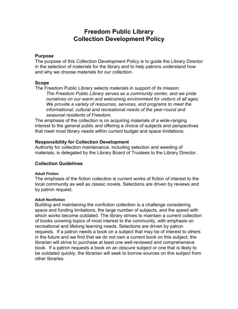 collection-development-policy