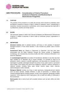 QM308 – Consideration of Claims Procedure