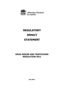 Drug Misuse and Trafficking Regulation 2011