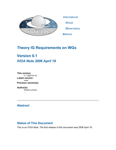 Appendix B: Resource Description of theory web form I
