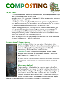 Fact Page (Poster) on Composting