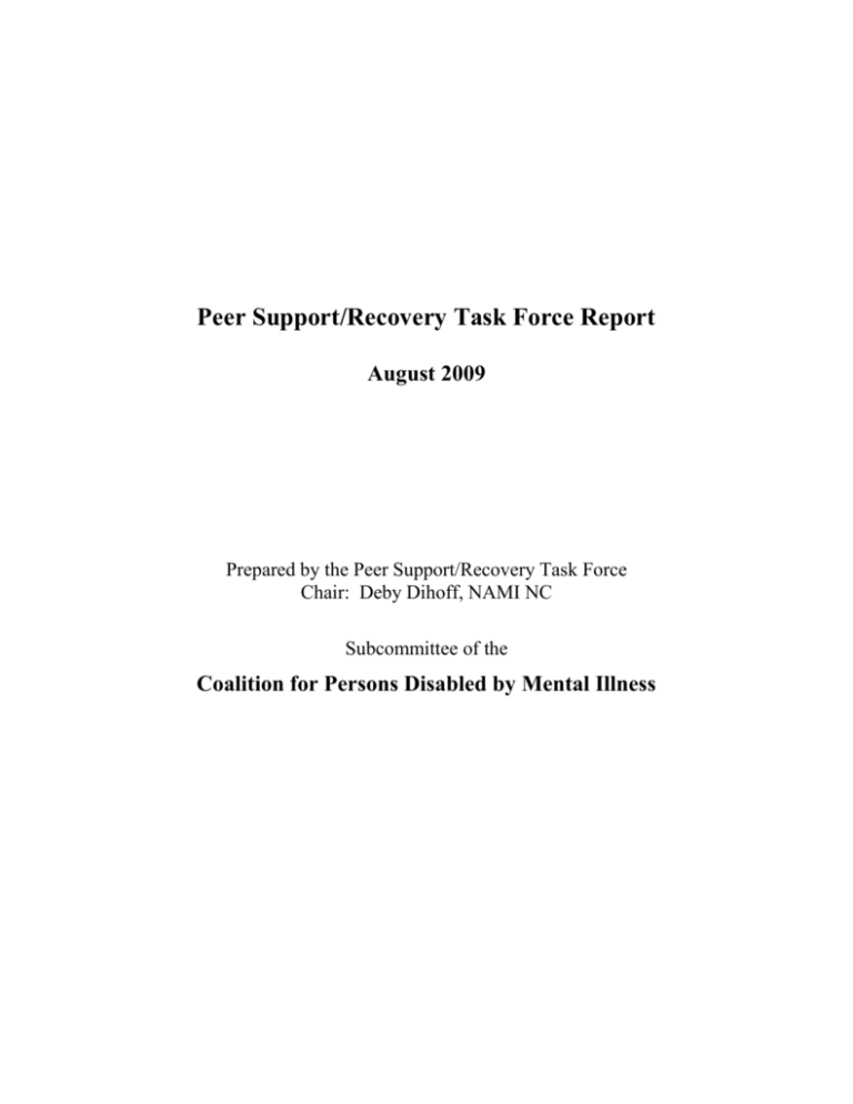 peer-support-recovery-task-force-report-august-2009