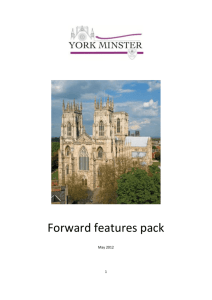 Fascinating facts about York Minster – a whistle
