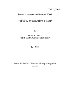 title sheet - Gulf of Mexico Fishery Management Council