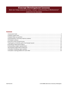 DOC - the Mathematics Assessment Project