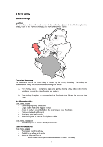 Tove Valley Slopes - Milton Keynes Council