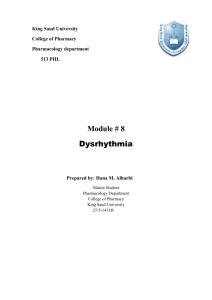 dysrhythmia - Hana Alharbi