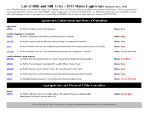 LD 1135 An Act To Protect the Rights of