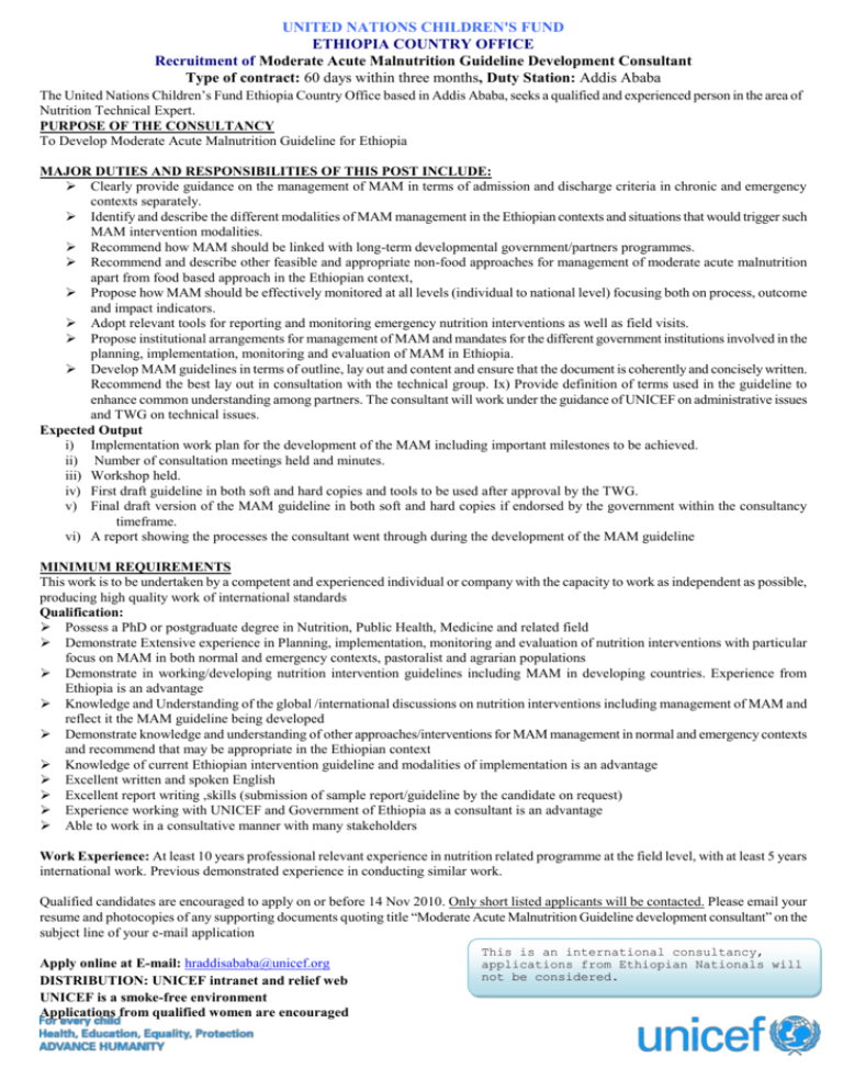 unicef-consultancy-vacancies-job-descriptions