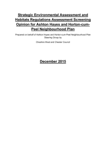 SEA+HRAs Screening Opinion (Dec2015) V3