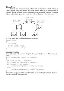 Binary Trees