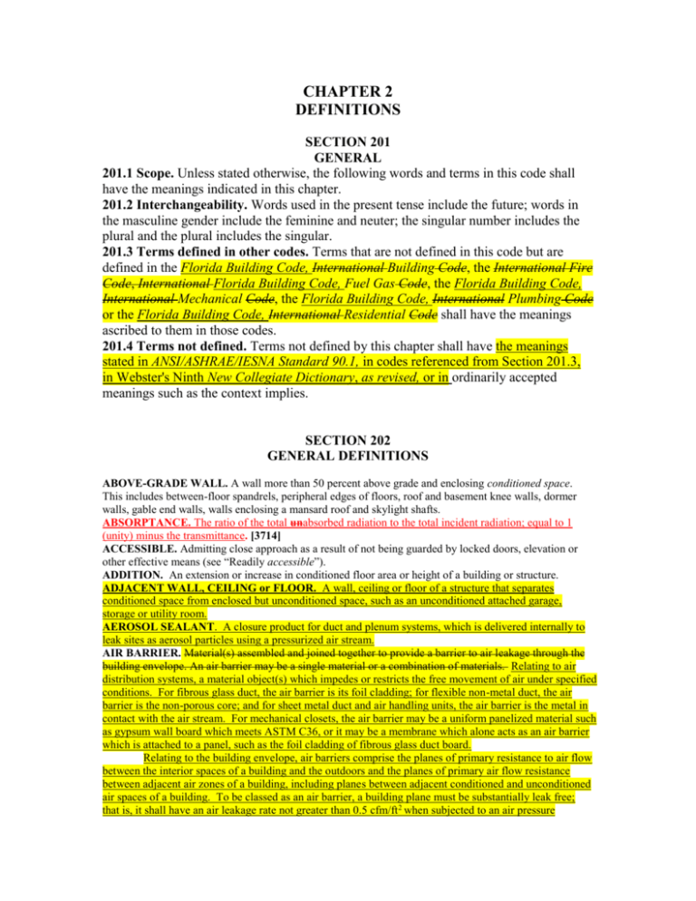 SECTION 13100 Florida Building Code