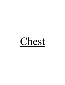 Chest x-ray - RS Students