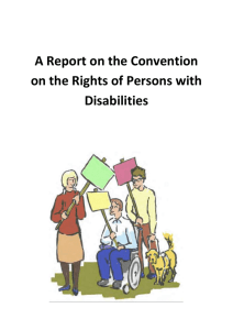 Australian Civil Society Report on the CRPD