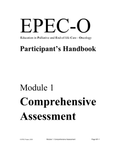 EPEC-O M01 Assess PH..