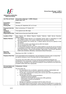 NRS0425 Job Specification - Health Service Executive