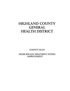 Demographics - Highland County Health Department