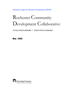 Rochester Community Development Collaborative