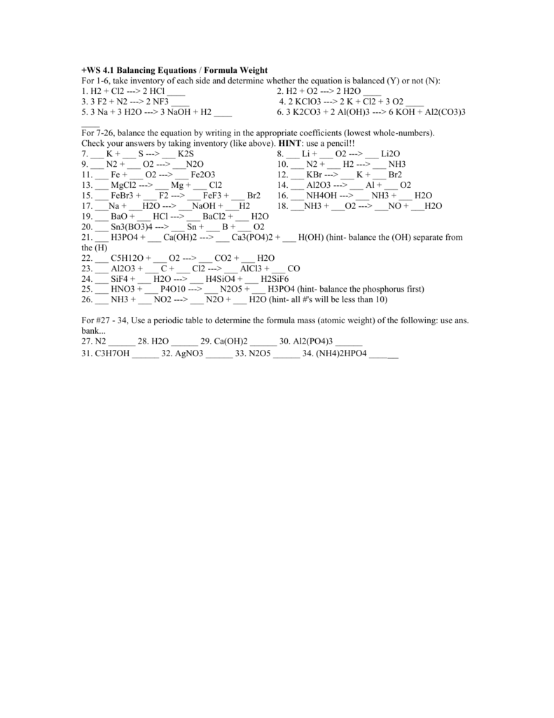 WS 233 - Parkway C-23 Within Balancing Nuclear Equations Worksheet Answers