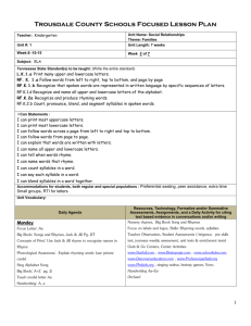 8-10-15 ELA-0 - Trousdale County Schools