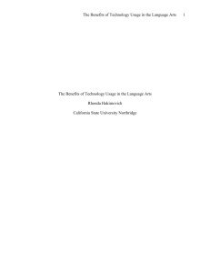 Research Paper - California State University, Northridge