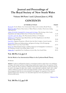 Vol. 104 Pts 1-2, pp.1-4
