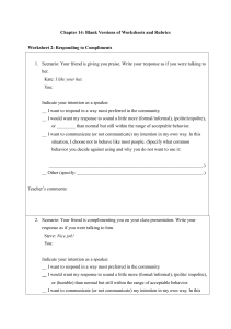 Ch14 - Blank Versions of Worksheets and Rubrics
