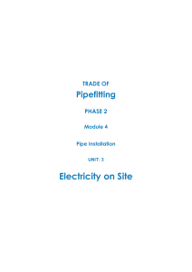 2.0 Electrical Safety on Site