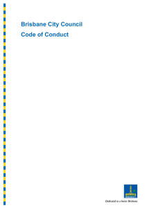 1. Code of Conduct statement
