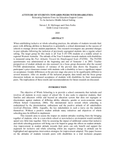 IJWS Vol 1-2 McG Forlin - Whole Schooling Consortium