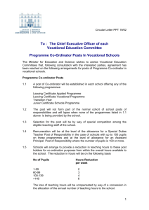 Circular 19/02 - Department of Education and Skills