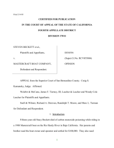 Filed 2/14/05 CERTIFIED FOR PUBLICATION IN THE COURT OF