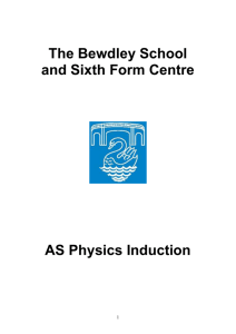 Physics Induction