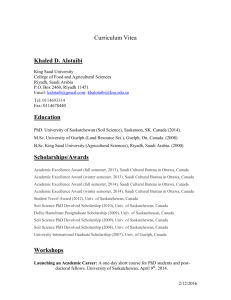 Curriculum Vitea