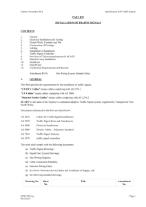 Part R55 Traffic Signals